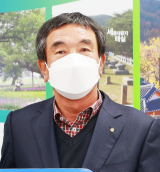 김호윤 재구성주중고등학교 동창회장