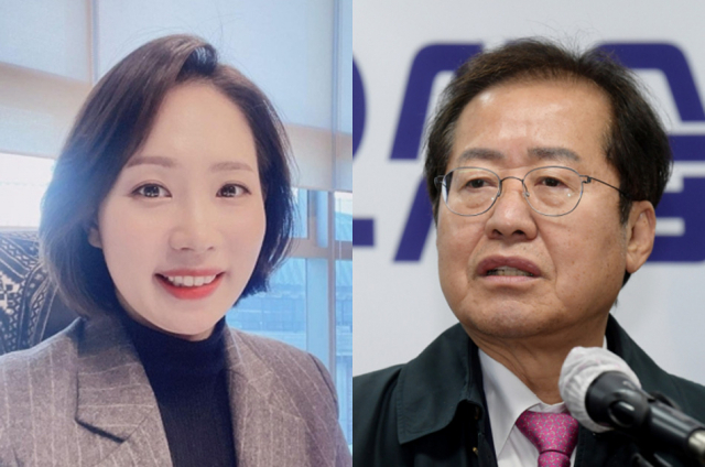 조동연 전 더불어민주당 공동상임선대위원장(왼쪽), 홍준표 국민의힘 의원. 연합뉴스