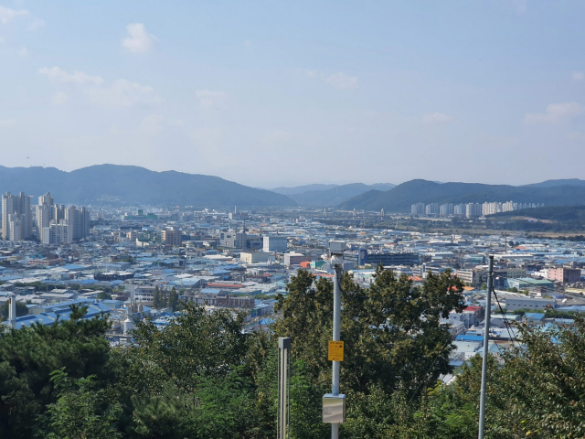 도시 풍경. 박무출 제공