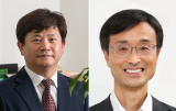 왼쪽부터 DGIST 뉴바이올로지전공 구재형 교수, 경북대학교 의과대학 이병헌 교수.