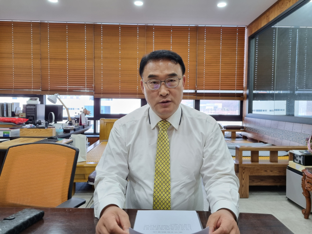 정영재 3H 대표. 채원영 기자