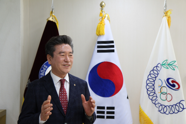 김하영 경북도체육회장은 