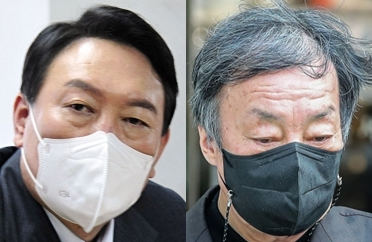 윤석열, 윤우진. 연합뉴스
