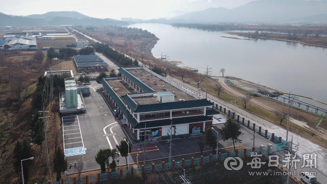 경북 구미 해평취수장. 매일신문 DB