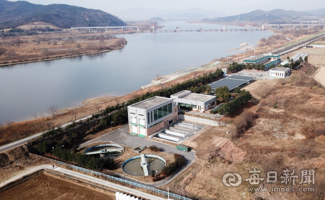 경북 구미 해평취수장. 매일신문 DB