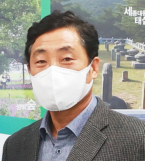 강병덕 한국농촌지도자 성주군연합회 부회장 최우수 농업인상 수상.