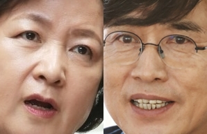 추미애, 유시민. 연합뉴스