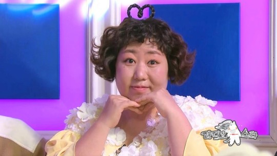 코미디언 신기루. MBC