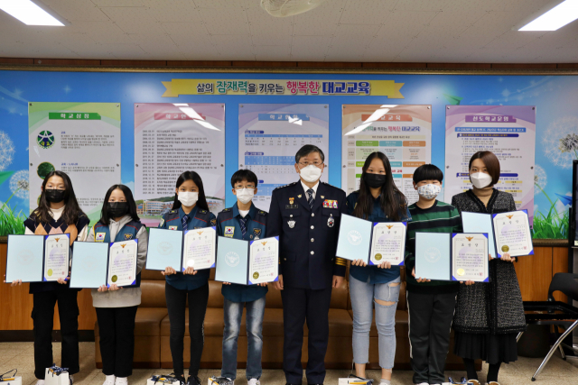 칠곡경찰서 제공