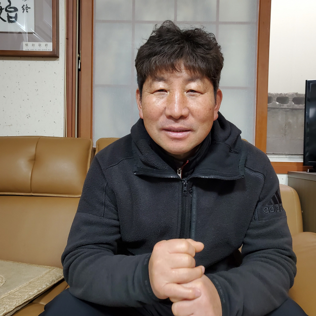 주오호 영주시복싱협회 전무. 마경대 기자