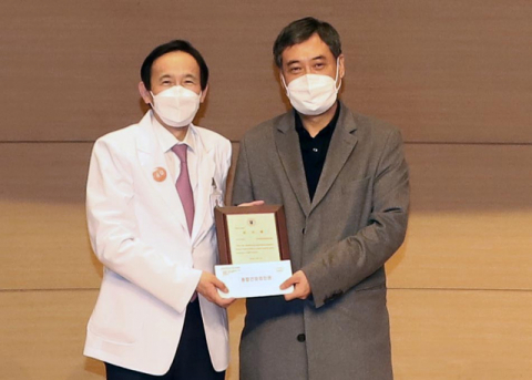 삼성안과의원 이승현 원장, 계명대학교 의과대학 발전기금 6억 원 완납
