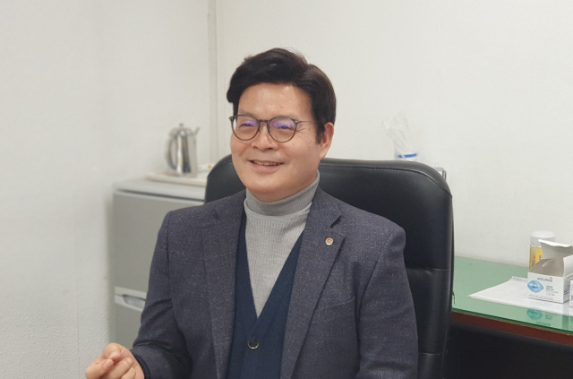장재경 한국가스안전공사 대구경북지역본부장. 신중언 기자