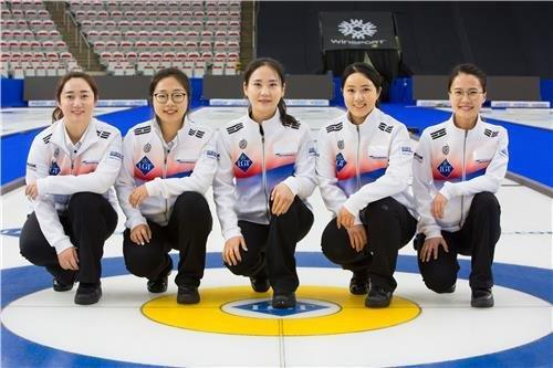 여자컬링 대한민국 국가대표 