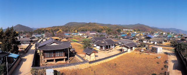 경북 의성군 점곡면 사촌마을. 의성군 제공