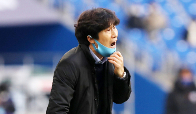 대구FC는 20일 이병근 감독과 계약 연장을 하지 않는다고 밝혔다. 연합뉴스
