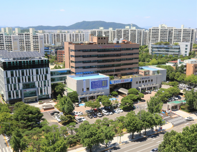 사진은 달서구청 전경. 매일신문 DB