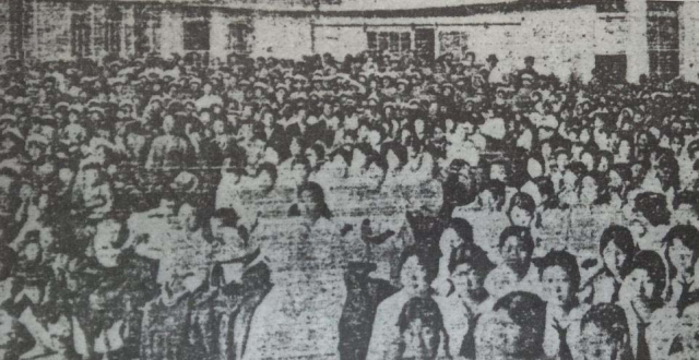 1927년 6월 3일 소프라노 추애경의 독창회