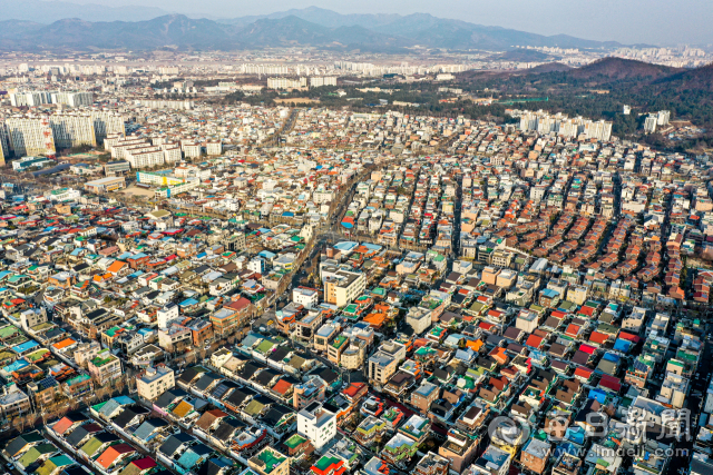 노후 주택지 범어·수성·대명·산격지구 '통개발'