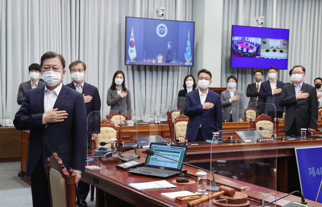 김진국 청와대 민정수석이 21일 아들의 