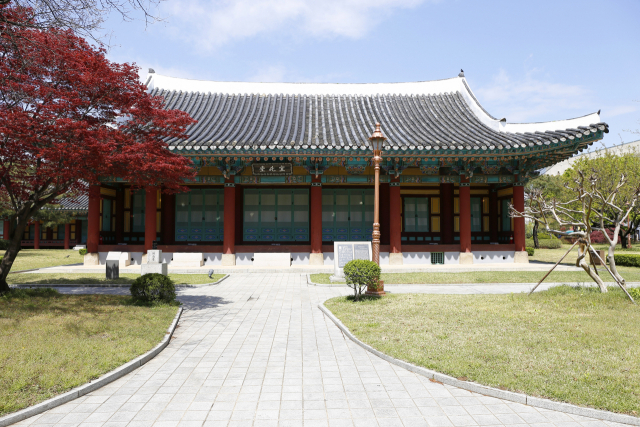 대구 경상감영 선화당. 매일신문 DB