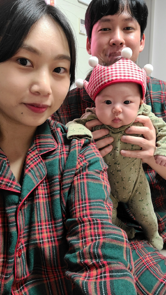 김다혜 산모 아기