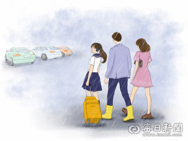[2022 매일신춘문예 희곡·시나리오 당선작] 집으로 가는 길. 일러스트 전숙경
