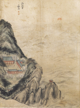 종이에 채색, 56×42.8㎝, 간송미술문화재단 소장