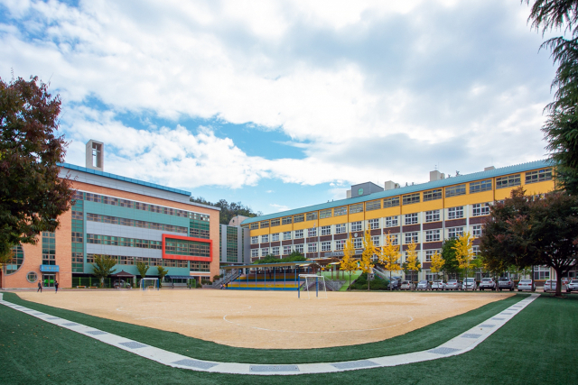 대구 경동초등학교 전경. 경동초교가 특별교실을 