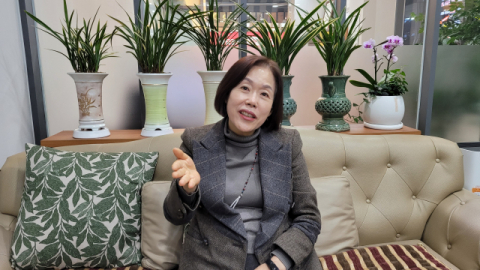 차순연 한국공인중개사협회 전임교수. 김윤기 기자