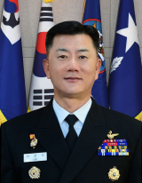 이상식 해군 제6항공전단장.