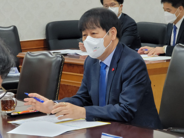 구윤철 국무조정실장이 15일 정부서울청사에서 열린 국민생명지키기 점검협의회에서 발언하고 있다. 연합뉴스