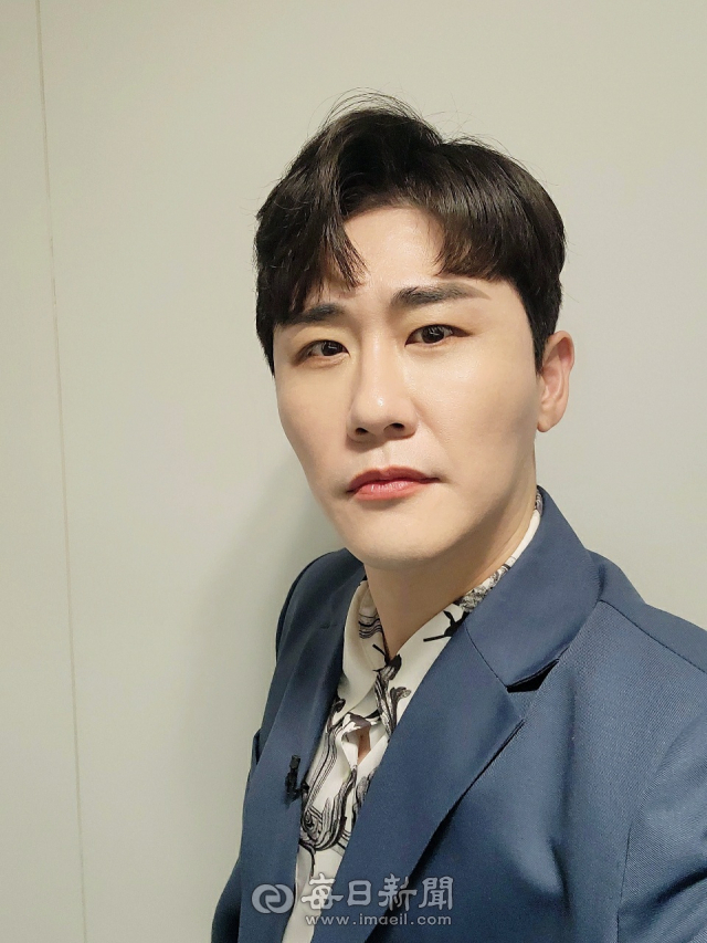 가수 영탁. 밀라그로 제공