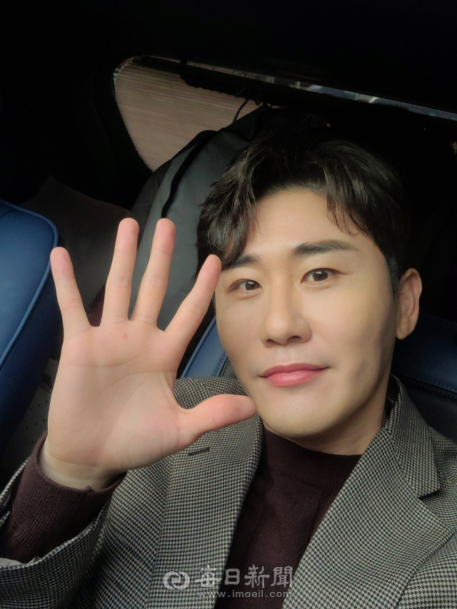 가수 영탁. 밀라그로 제공