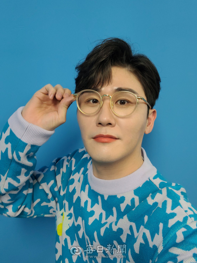 가수 영탁. 밀라그로 제공
