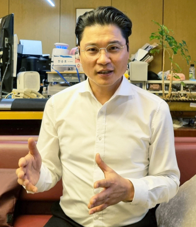 천승호 인더텍 대표. 채원영 기자
