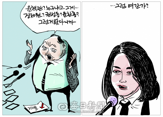 매일희평.김경수화백
