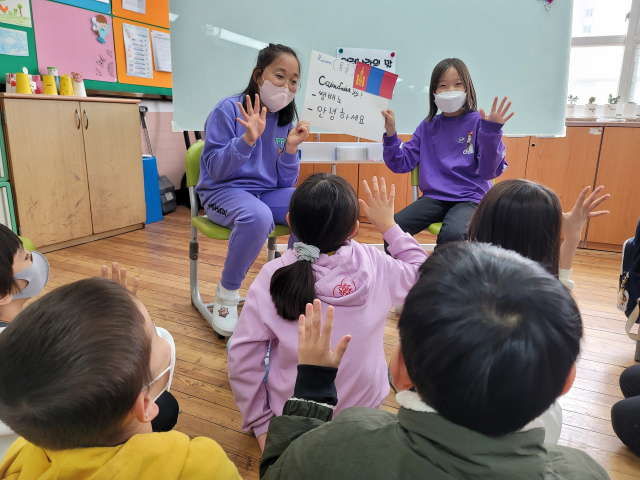 신당초교 3학년 2반의
