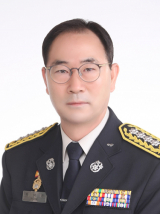 박석진 신임 수성소방서장. 수성소방서 제공.