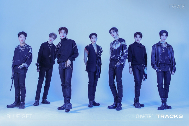 그룹 트렌드지(TRENDZ) 인터파크뮤직플러스 제공.