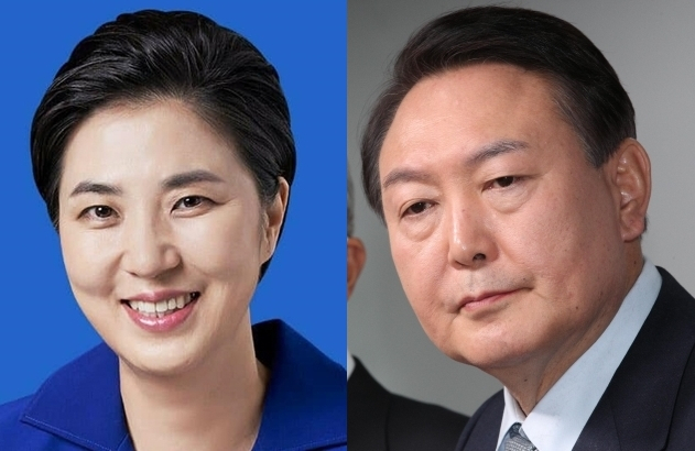 남영희, 윤석열. 남영희 페이스북, 연합뉴스