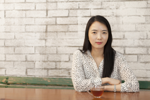 제45회 이상문학상 대상 수상자, 손보미 소설가. 문학사상 제공