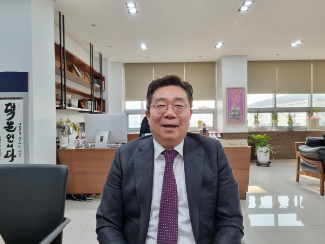 심기봉 덴티스 대표. 채원영 기자