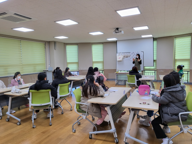 합천군 청소년문화의집은 초·중·고생 대상 겨울방학 프로그램을 운영한다. 합천군 청소년문화의집 제공