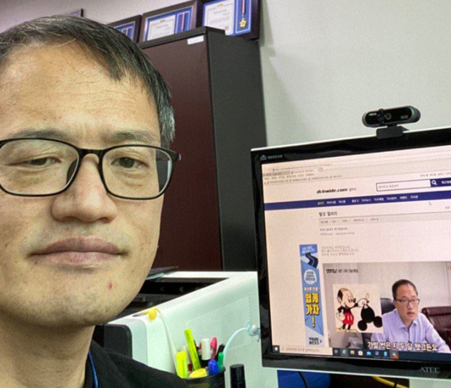 박주민 국회의원이 디시인사이드 탈모갤러리에 공개한 인증샷