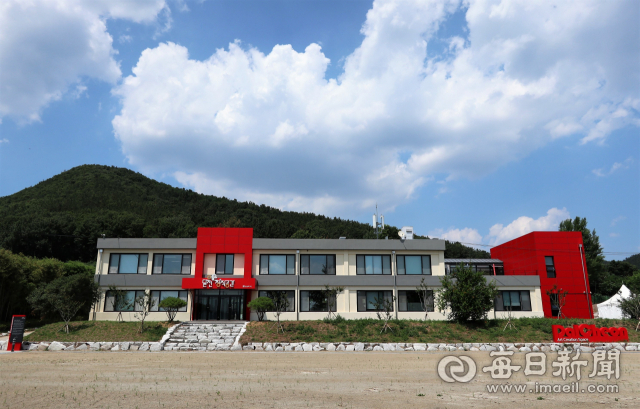 달성문화재단 달천예술창작공간 전경. 달성문화재단 제공