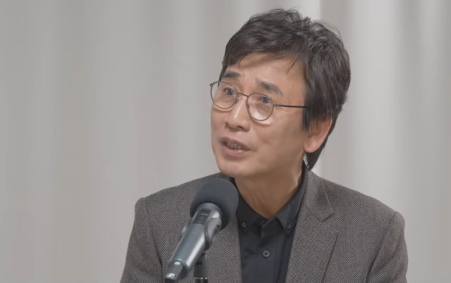 지난 6일 열린공간TV에 출연한 유시민 전 노무현재단 이사장. 유튜브채널 캡처