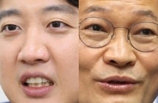 이준석, 송영길. 연합뉴스
