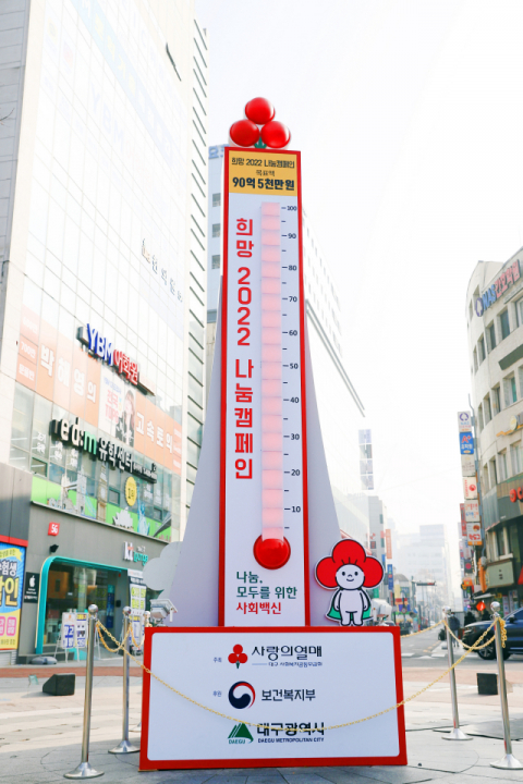 대구사회복지공동모금회(이하 대구 사랑의 열매) 