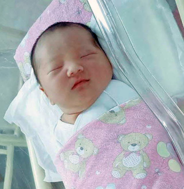 이지혜 산모 아기