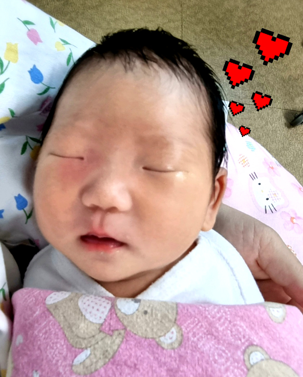 정현정 산모 아기